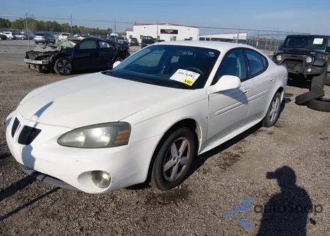 2007 Pontiac Grand Prix z USA, uszkodzony, nr VIN 2G2WP552671116240
